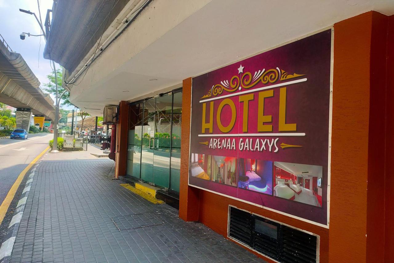 Hotel Arenaa Galaxys กัวลาลัมเปอร์ ภายนอก รูปภาพ